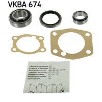 SKF VKBA 674 Radlagersatz
