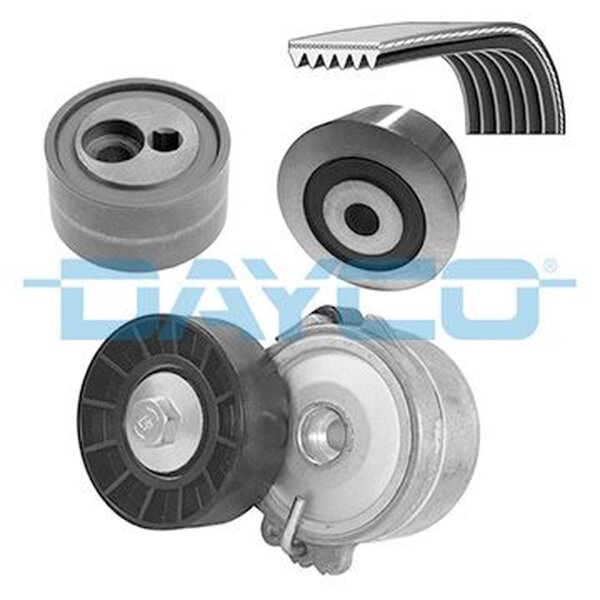DAYCO KPV051 Keilrippenriemensatz