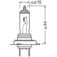 ams-OSRAM 64210ALL Glühlampe, Fernscheinwerfer