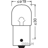 ams-OSRAM 5627 Glühlampe, Blinkleuchte