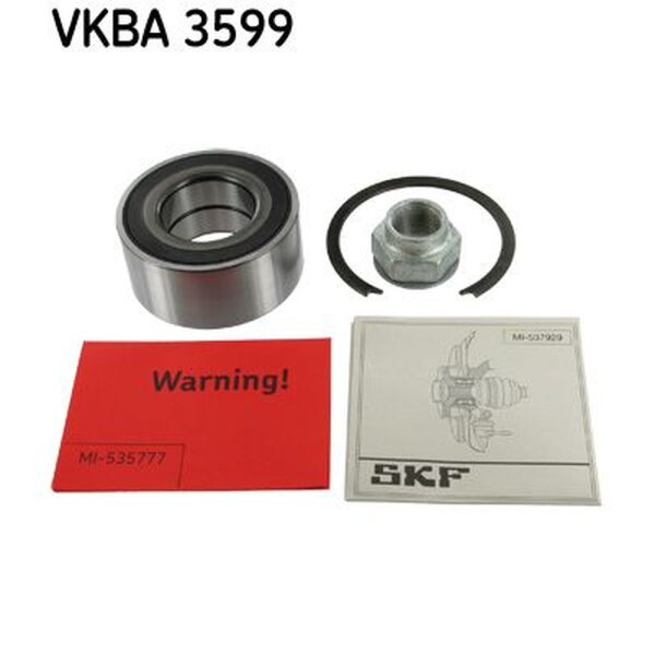 SKF VKBA 3599 Radlagersatz