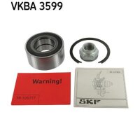 SKF VKBA 3599 Radlagersatz