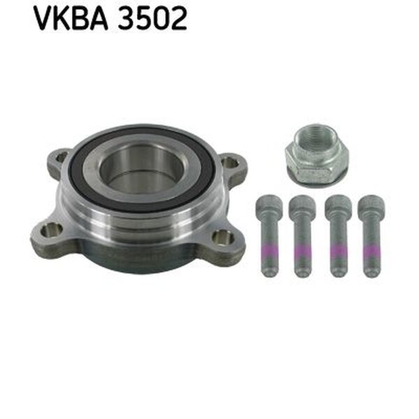 SKF VKBA 3502 Radlagersatz