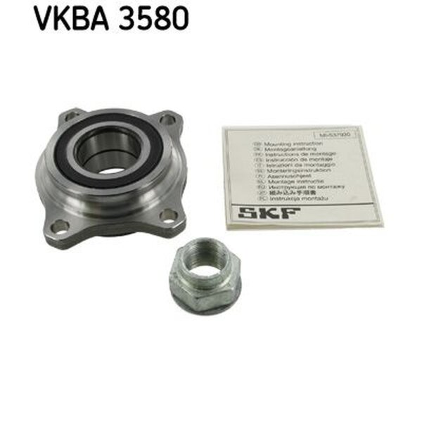 SKF VKBA 3580 Radlagersatz