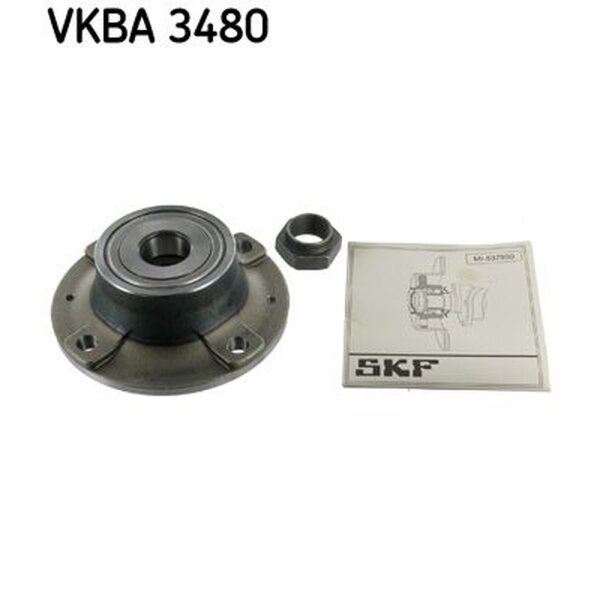 SKF VKBA 3480 Radlagersatz
