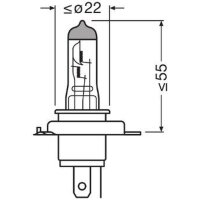 ams-OSRAM 64193 Glühlampe, Fernscheinwerfer