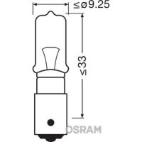 ams-OSRAM 64136 Glühlampe, Blinkleuchte