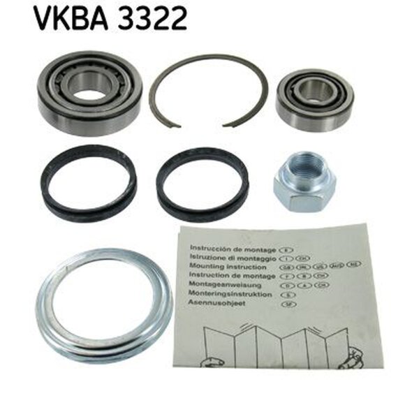 SKF VKBA 3322 Radlagersatz