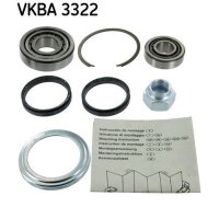 SKF VKBA 3322 Radlagersatz