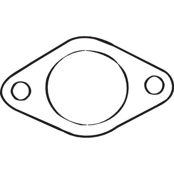 BOSAL 256-054 Dichtung, Abgasrohr
