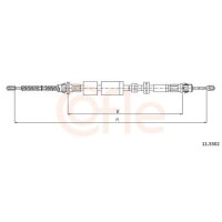 COFLE 11.5502 Seilzug, Feststellbremse