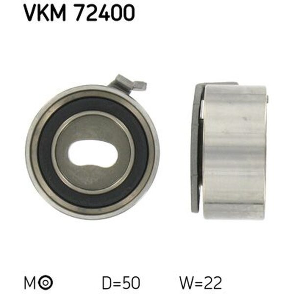 SKF VKM 72400 Spannrolle, Zahnriemen