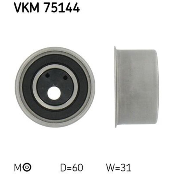 SKF VKM 75144 Spannrolle, Zahnriemen