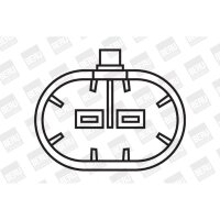 BorgWarner (BERU) ZS283 Zündspule