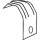 BOSAL 251-158 Halter, Abgasanlage