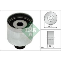 Schaeffler INA 532 0349 10 Umlenk-/Führungsrolle,...