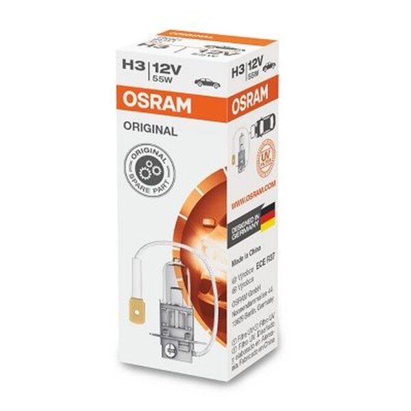ams-OSRAM 64151 Glühlampe, Fernscheinwerfer