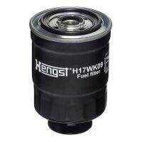 HENGST FILTER H17WK09 Kraftstofffilter