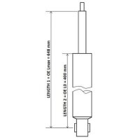 KYB 343348 Stoßdämpfer