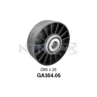 SNR GA354.05 Umlenk-/Führungsrolle, Keilrippenriemen