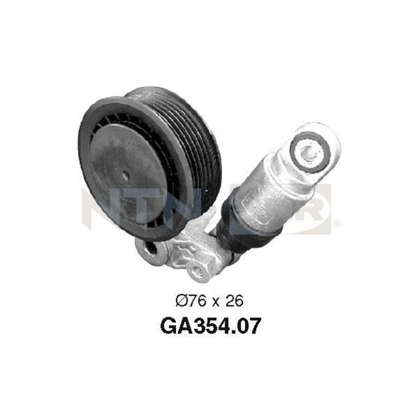 SNR GA354.07 Riemenspanner, Keilrippenriemen
