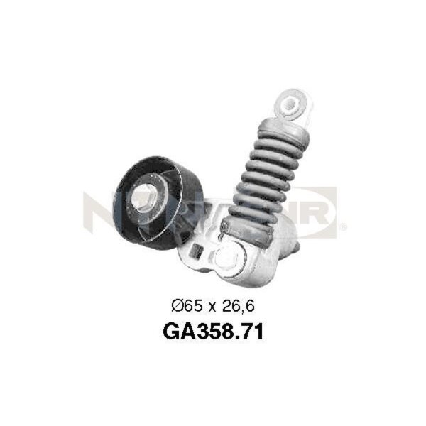 SNR GA358.71 Riemenspanner, Keilrippenriemen