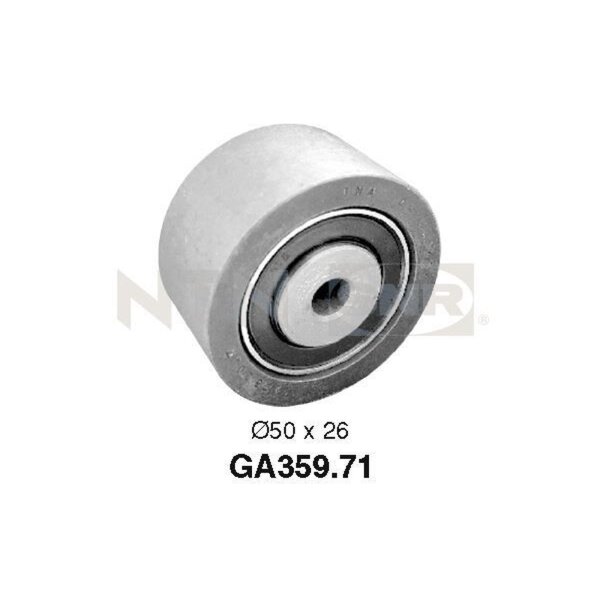 SNR GA359.71 Umlenk-/Führungsrolle, Keilrippenriemen