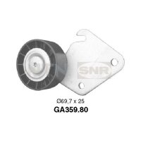 SNR GA359.80 Umlenk-/Führungsrolle, Keilrippenriemen