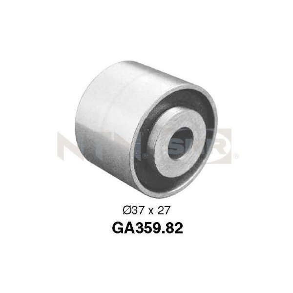 SNR GA359.82 Umlenk-/Führungsrolle, Keilrippenriemen