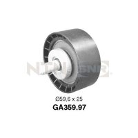 SNR GA359.97 Umlenk-/Führungsrolle, Keilrippenriemen