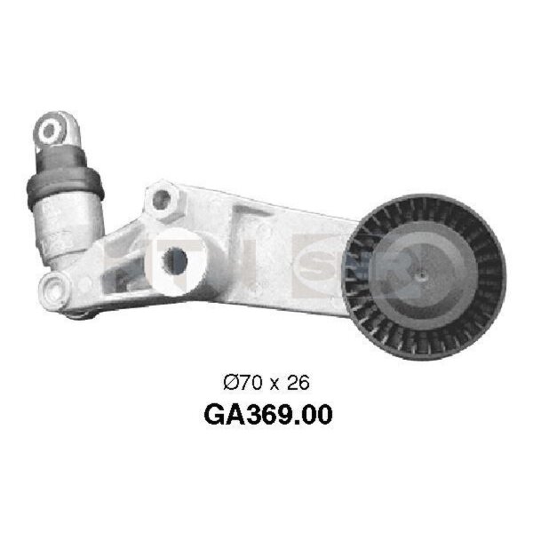 SNR GA369.00 Riemenspanner, Keilrippenriemen