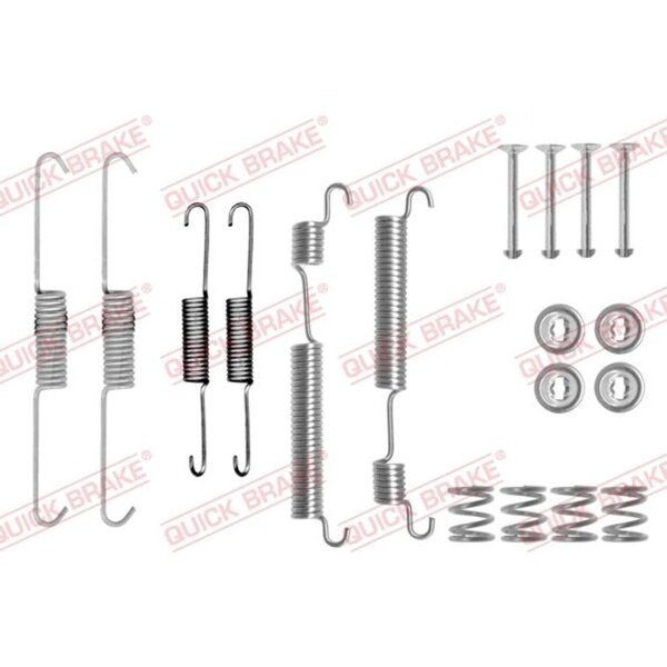 QUICK BRAKE 105-0770 Zubehörsatz, Bremsbacken