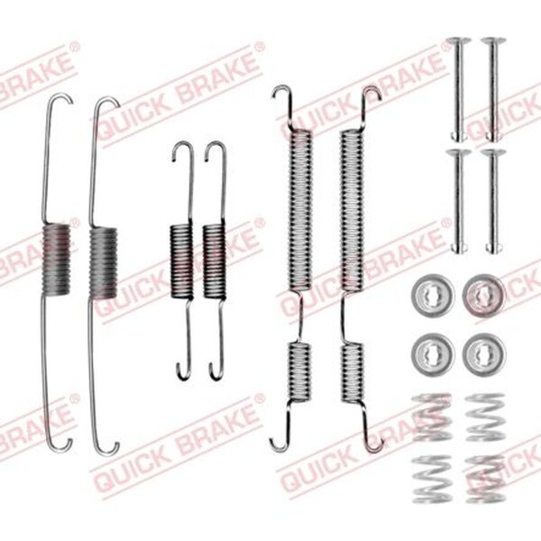 QUICK BRAKE 105-0813 Zubehörsatz, Bremsbacken
