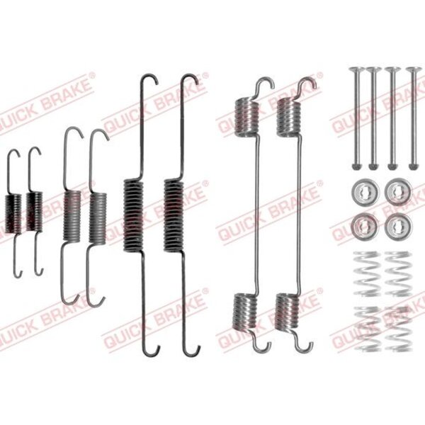 QUICK BRAKE 105-0817 Zubehörsatz, Bremsbacken