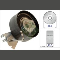 Schaeffler INA 531 0572 10 Spannrolle, Zahnriemen