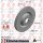 ZIMMERMANN 100.3305.52 Bremsscheibe