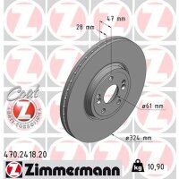 ZIMMERMANN 470.2418.20 Bremsscheibe