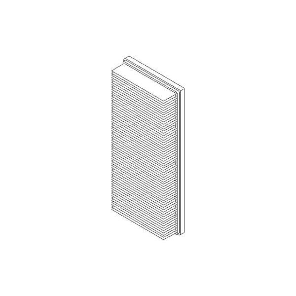 TOPRAN 301 915 Luftfilter