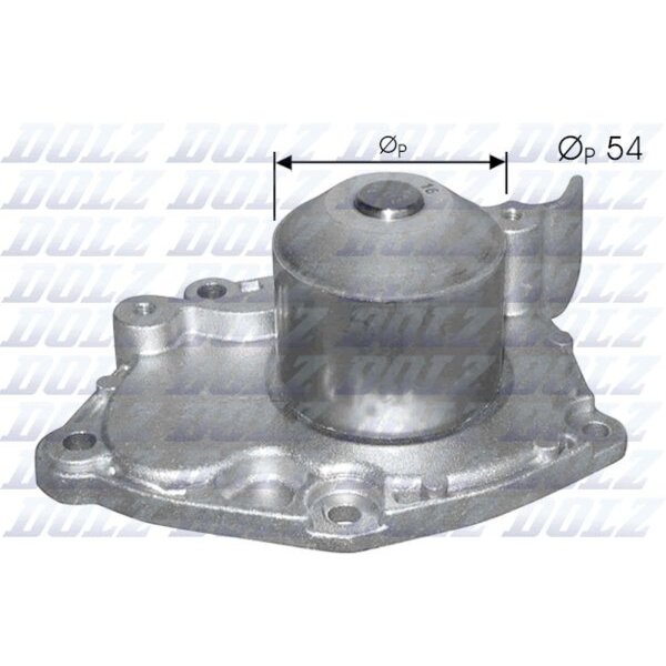 DOLZ R219 Wasserpumpe, Motorkühlung