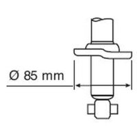 KYB 341278 Stoßdämpfer