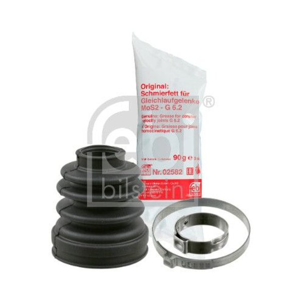 FEBI BILSTEIN 01116 Faltenbalgsatz, Antriebswelle