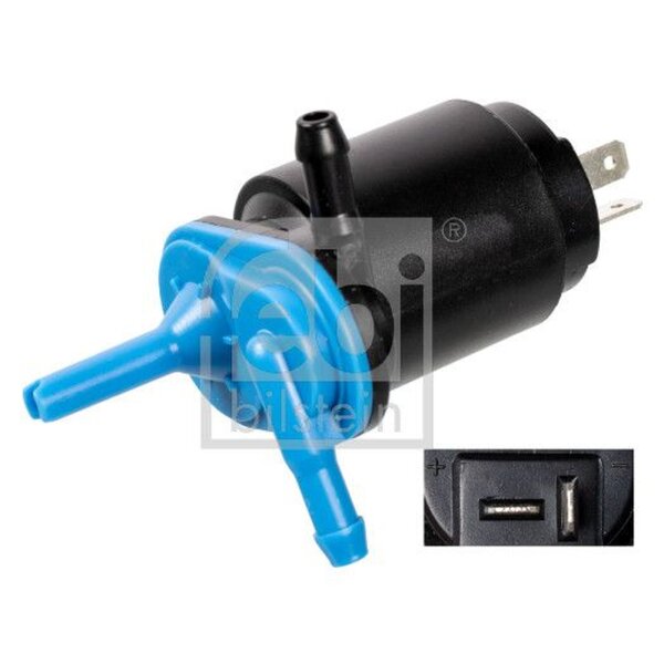FEBI BILSTEIN 14368 Waschwasserpumpe, Scheibenreinigung
