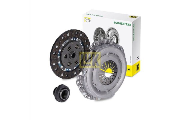 Schaeffler LuK 620 0229 06 Kupplungssatz