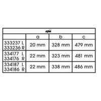 KYB 333237 Stoßdämpfer