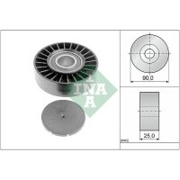 Schaeffler INA 532 0169 10 Umlenk-/Führungsrolle,...