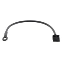 TOPRAN 102 672 Halteband, Laderaumabdeckung