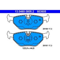 ATE 13.0460-3605.2 Bremsbelagsatz, Scheibenbremse