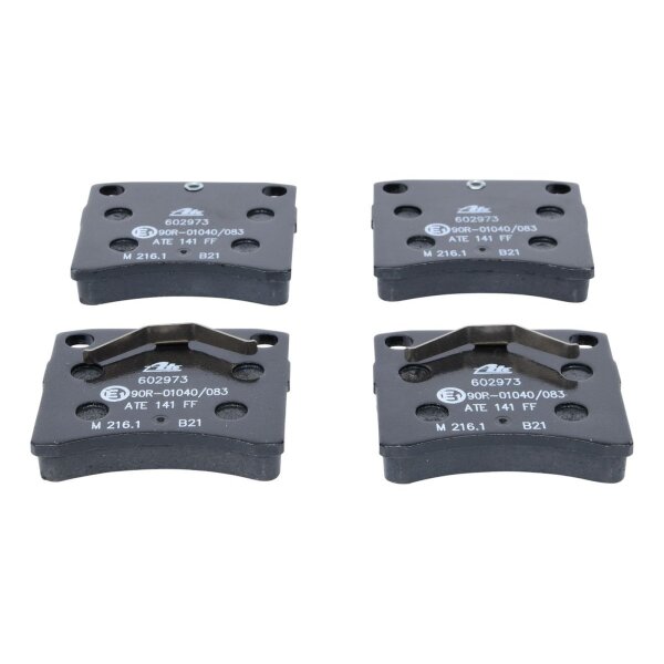 ATE 13.0460-2973.2 Bremsbelagsatz, Scheibenbremse