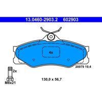 ATE 13.0460-2903.2 Bremsbelagsatz, Scheibenbremse