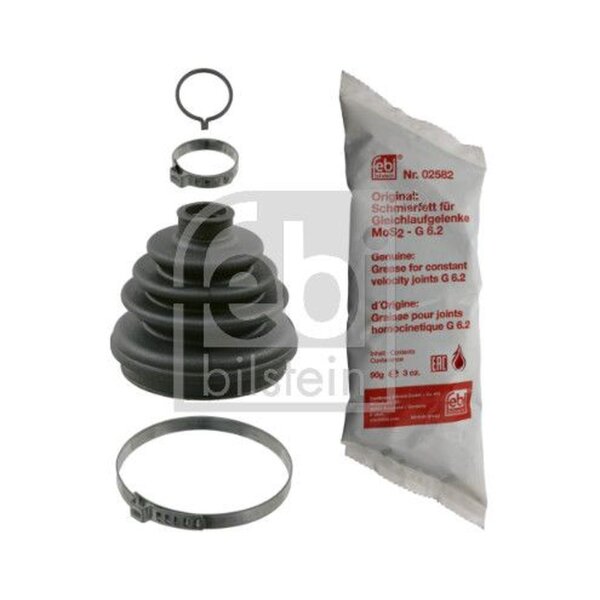 FEBI BILSTEIN 02581 Faltenbalgsatz, Antriebswelle